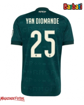 Real Madrid Yan Diomande #25 Tricou Fotbal Replică 2026-27 Barbati Deplasare